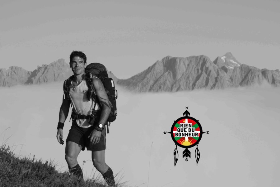 Traversées Chaines Montagneuses Rien Que Du Bonheur