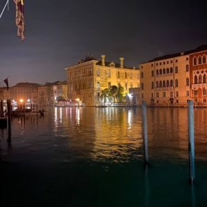 Arrivée de Nuit à Venise