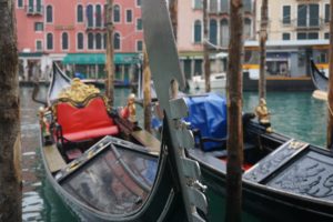 Les Gondoles à Venise
